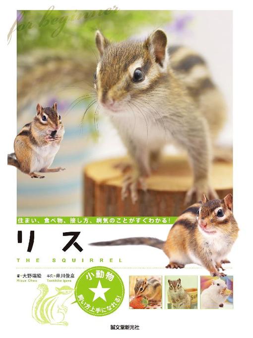 リス:住まい、食べ物、接し方、病気のことがすぐわかる!: 本編